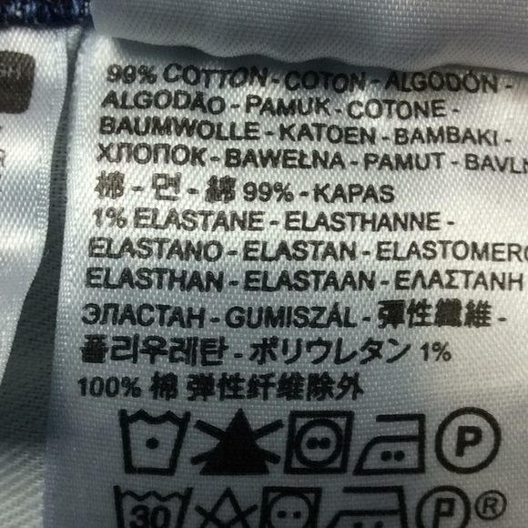 Levi’s 559 Mens Cotton Bootcut Jeans 32X32 - Picture 6 of 6